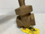 Milwaukee Valve 1151 1" Bronze Threaded Gate Valve 300WOG 150SWP