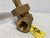 Milwaukee Valve 1151 1" Bronze Threaded Gate Valve 300WOG 150SWP