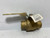 FNW FNWX411CH 1-1/4" Brass Ball Valve 600# Sweat