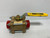 Milwaukee Valve 17826 BA350 1-1/2" Ball Valve 600 PSI Full Port