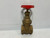 Milwaukee Valve 105 1-1/4" Gate Valve 125 SWP 200 WOG Threaded Ends