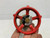 Milwaukee Valve 105 1-1/4" Gate Valve 125 SWP 200 WOG Threaded Ends