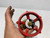 Milwaukee Valve 105 1-1/4" Gate Valve 125 SWP 200 WOG Threaded Ends