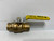 Apollo Valve 1" Ball Valve Bronze NPT 600WOG 150WSP