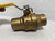 Apollo Valve 1" Ball Valve Bronze NPT 600WOG 150WSP