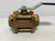 Nibco MSS SP-110 Ball Valve 1"