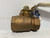Milwaukee Valve UPBA-400 1" Ball Valve 600 WOG