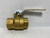 Milwaukee Valve Ultra Pure UPBA-475B 1-1/4" Ball Valve 600 WOG