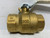 Milwaukee Valve Ultra Pure UPBA-475B 1-1/4" Ball Valve 600 WOG
