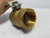FNW FNWX410CJ 1-1/2" Brass Ball Valve 600 WOG Full Port