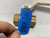 Nibco TFP600A-LF 1" Ball Valve Lead-Free Brass Threaded