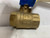 Nibco TFP600A-LF 1" Ball Valve Lead-Free Brass Threaded