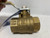 Nibco TFP600A-LF 1" Ball Valve Lead-Free Brass Threaded