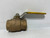 Milwaukee Valve BA-400 A 114 Ball Valve 1-1/4" 600 WOG 150 SWP