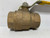 Milwaukee Valve BA-400 A 114 Ball Valve 1-1/4" 600 WOG 150 SWP