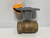 Nibco T-580-70-66 Ball Valve 2-1/2" 600 psi