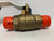 Nibco PC585-80-LF Ball Valve 1-1/4" 250 PSI