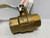 Jomar Valve 150-105G 1" Ball Valve 2-Piece Full Port 600 WOG