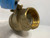 Nibco T-FP600A-LF 1-1/2" Ball Valve Threaded Lead-Free Brass