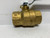Milwaukee Valve BA-475B Ball Valve 1-1/4" 600WOG 250 PSI
