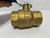 Milwaukee Valve BA-475B Ball Valve 1-1/4" 600WOG 250 PSI