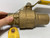 Milwaukee Valve BA-150 A 112 Ball Valve 1-1/2" Bronze Solder Ends