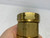 Gastite XR3 REV2 1-1/4" Brass Fitting