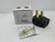 Legrand 3867 Angle Plug 30A 125/250V 3-Pole 4-Wire