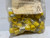 Ferrules Direct AD250012 Wire Ferrules 4 AWG 12mm Pin Yellow (lot of 72)