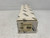 ABB 1SNK506010R0000 Feed Through Terminal Block 41A 1000V 6mm (lot of 50)
