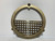 Wade W2510-8IN-15-1/2 Round SS Top Assembly Floor Drains