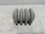 Meister International 70165 Porcelain Bus Insulator 7.5kV 3-1/8"" Dia. x 4"" Tall