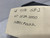 General Electric 16SB1CF22X2 Voltmeter Auxiliary Control Switch Type SB-1