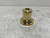 California Faucets 48-RH-PBU Robe Hook Poliushed Brass Uncoated