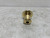 California Faucets 48-RH-PBU Robe Hook Poliushed Brass Uncoated