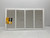 Everbilt 494707 Air Return Grill Paintable Steel White 24" x 12"