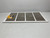 Everbilt 494707 Air Return Grill Paintable Steel White 24" x 12"