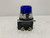 Eaton 10250T197LLP2A Indicator Light 120V Blue Lens Full Volt LED