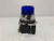 Eaton 10250T197LLP2A Indicator Light 120V Blue Lens Full Volt LED