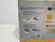 Commercial Electric BF1103 LED Exhaust Fan 50 CFM Night Light Mode