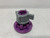Holdrite #107 1/2" PEX Clamp Plastic Plumbing Support Purple/Gray