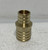 Zurn QQC756X PEX Reducing Coupling 3/4" x 1" Brass Crimp