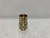 Zurn QQC756X PEX Reducing Coupling 3/4" x 1" Brass Crimp