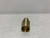 Zurn QQC756X PEX Reducing Coupling 3/4" x 1" Brass Crimp