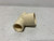 Charlotte Pipe CTS 2400 1/2" x 1/2" x 3/4" CPVC Reducer Tee