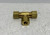 Brasscraft 1/4" Brass Compression Tee