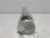 Dearborn 761-1 1-1/2" x 6" 17-Gauge Cast Grid Strainer with Overflow