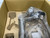 G18-0260-PC Commercial Wall-Mount Faucet w/ Flexible Hose