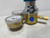 Airgas Y11N145FHF-AG Brass Cylinder Regulator Dual Gauge