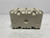 Allied Moulded SB-3 Surface Mount Outlet Box 3-Gang